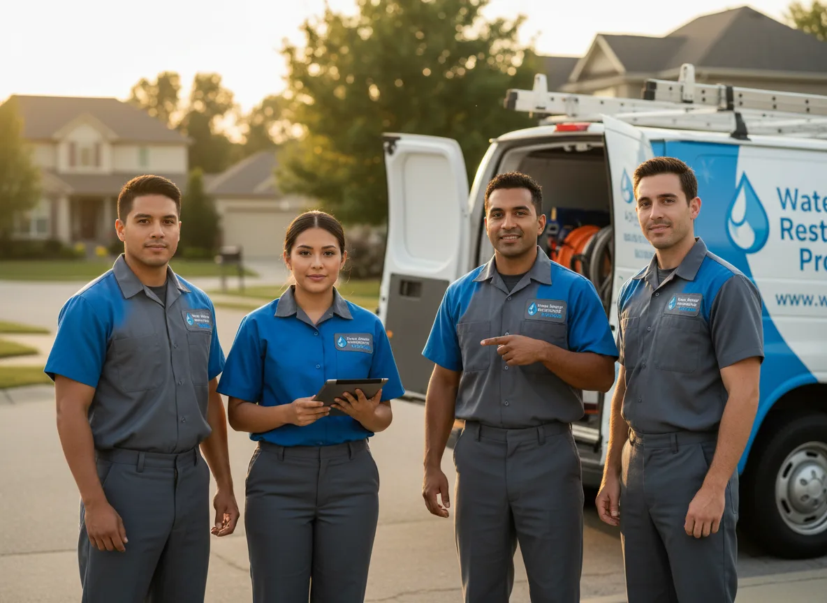 Flood Restoration company in Buck Hill Falls, PA